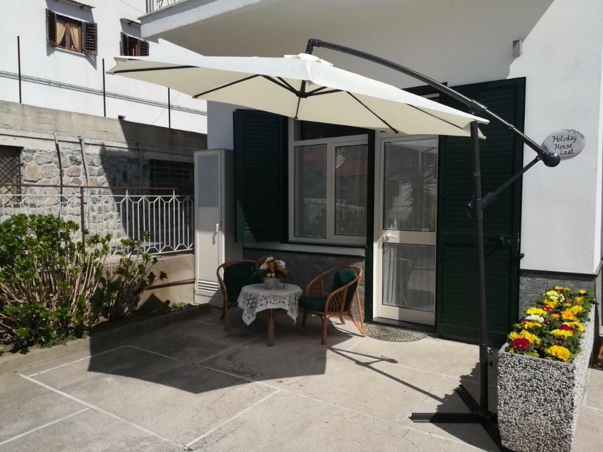 Holiday House Lual Agerola Exterior foto